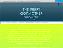 Tablet Screenshot of furry-godmother.biz